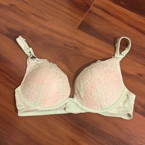 VS • crystal studded bra